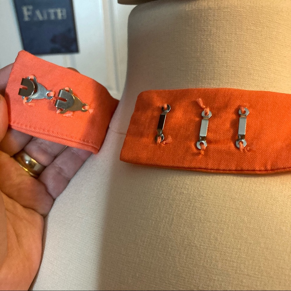 NWT UNIQUE VINTAGE PANTONE LIVING CORAL 👗 2X/18 - Picture 9 of 11